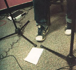 Jonathan Scott - Doleful Lions - WXDU - Feb. 11, 2001